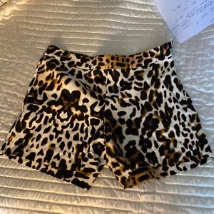 Leopard Shorts